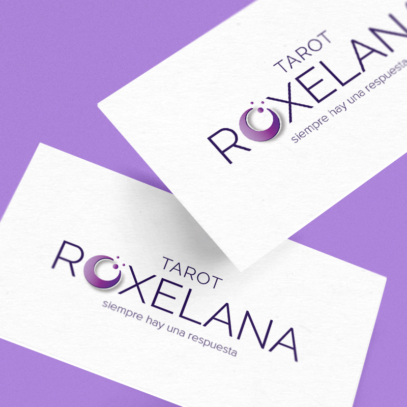 Roxelana Tarot · Desarrollo de Marca