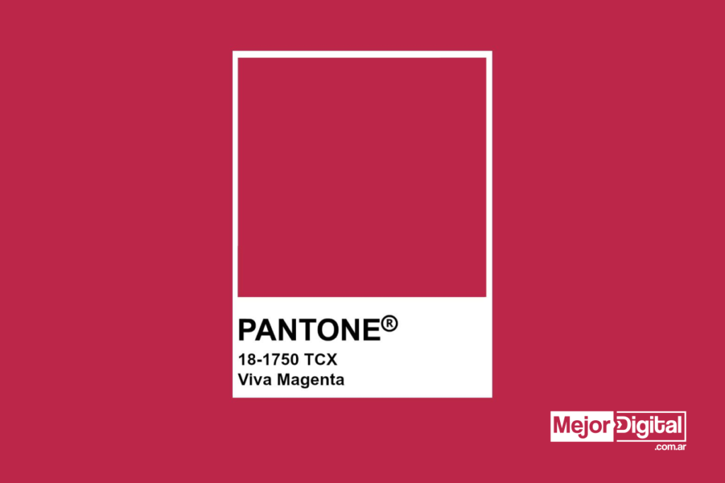 color of the year 2023 viva magenta