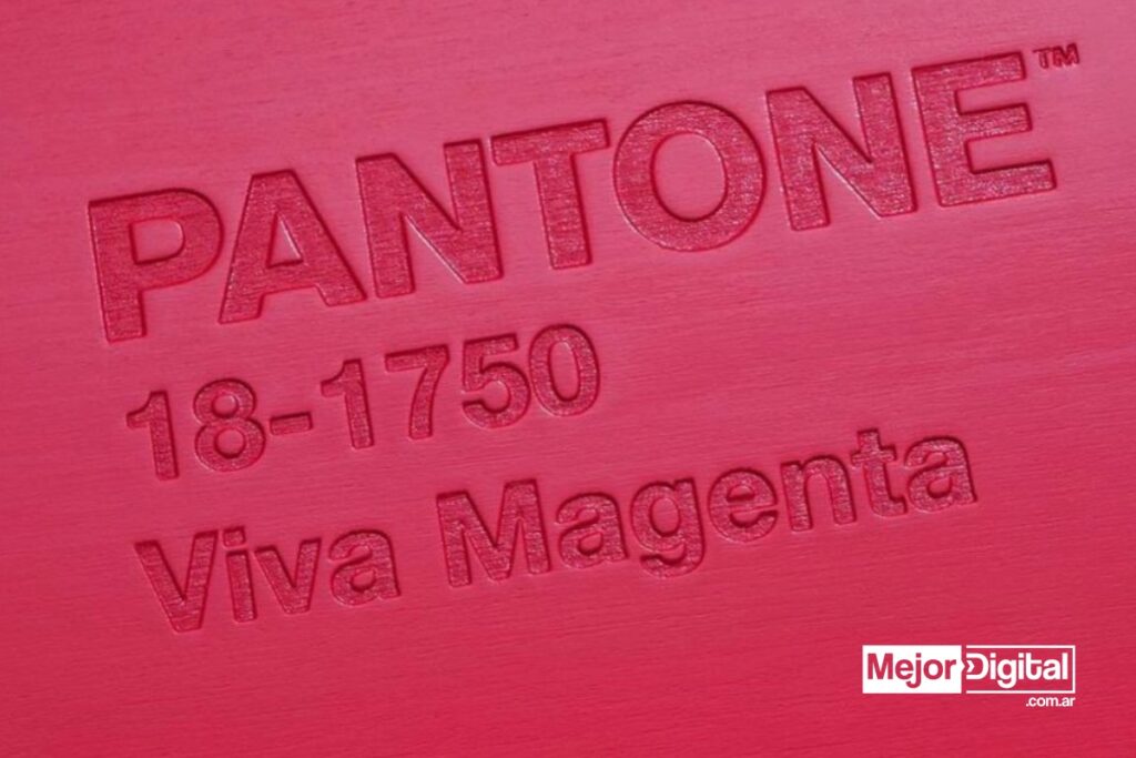 color of the year 2023 pantone viva magenta