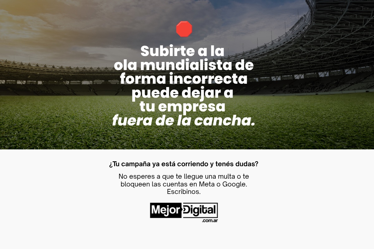 marketing para el mundial