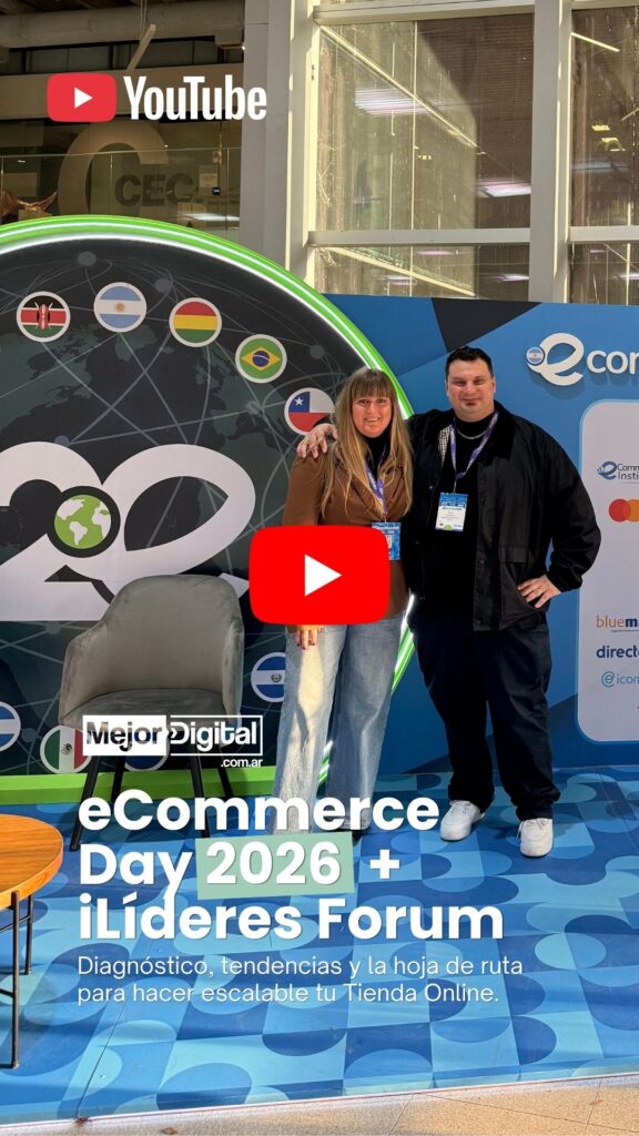 eCommerce Day Argentina 2026 agencia mejor digital